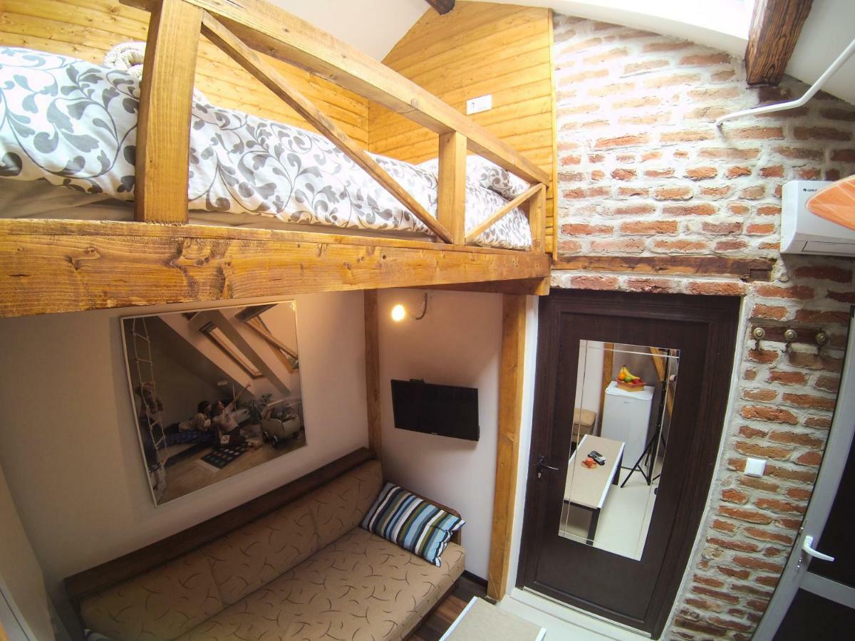 Vitosha Blvd - Attic Studio Sofya Dış mekan fotoğraf