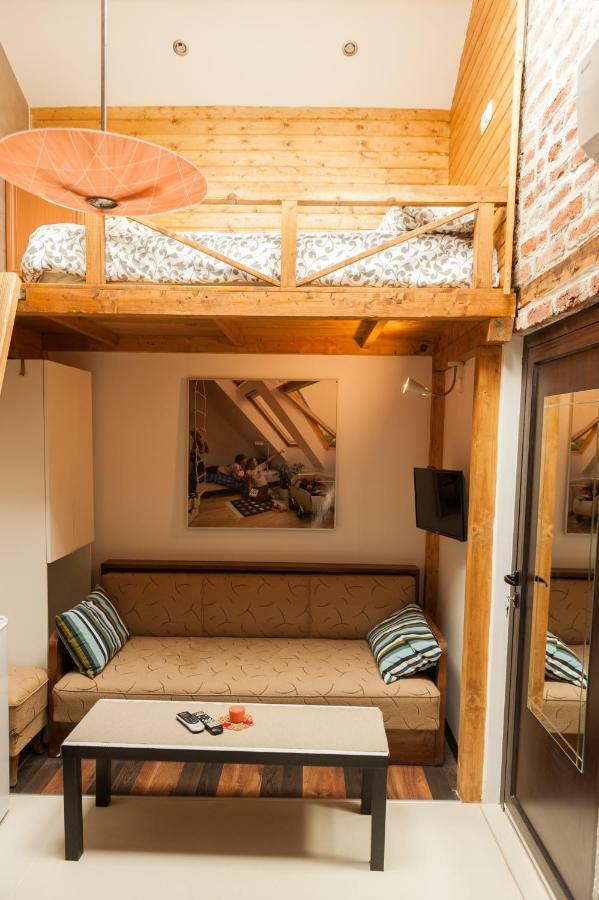 Vitosha Blvd - Attic Studio Sofya Dış mekan fotoğraf